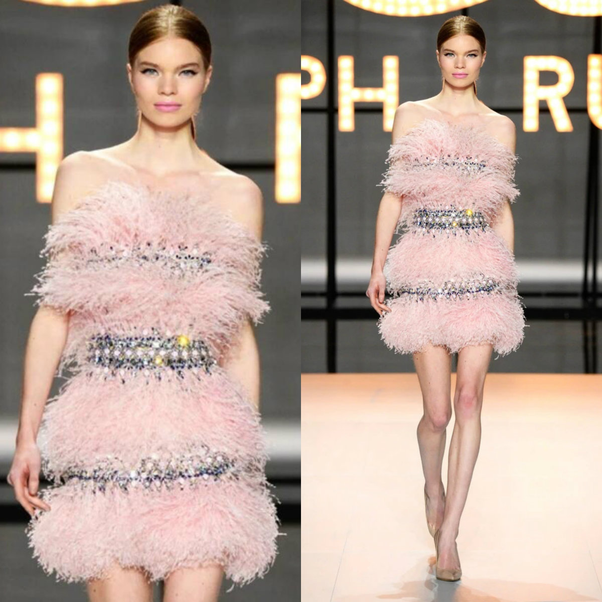 2020 Pink Feather Prom Dresses Strapless Sheath Beads Sequins Mini Cocktail Party Gowns Custom Made Sexy Evening Dress, Royal blue
2020 Pink Feather Prom Dresses Strapless Sheath Beads Sequins Mini Cocktail Party Gowns Custom Made Sexy Evening Dress, Royal blue