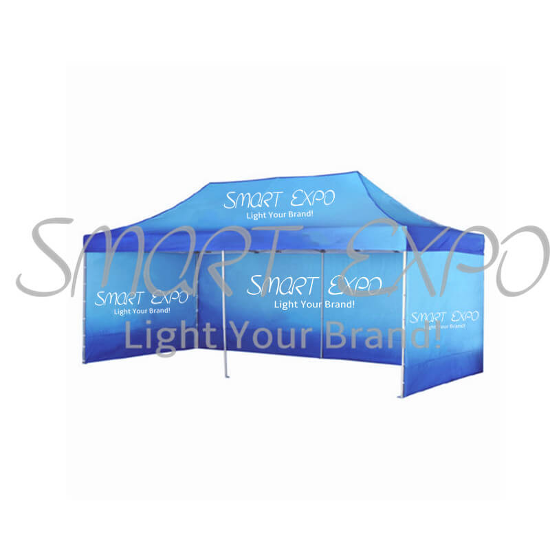 10FTX20FT Foldable Canopy Tent Outdoor Large Gazebo Folding Tent with Aluminum Tubing Structure and 3 Full Wall Printing
10FTX20FT Foldable Canopy Tent Outdoor Large Gazebo Folding Tent with Aluminum Tubing Structure and 3 Full Wall Printing