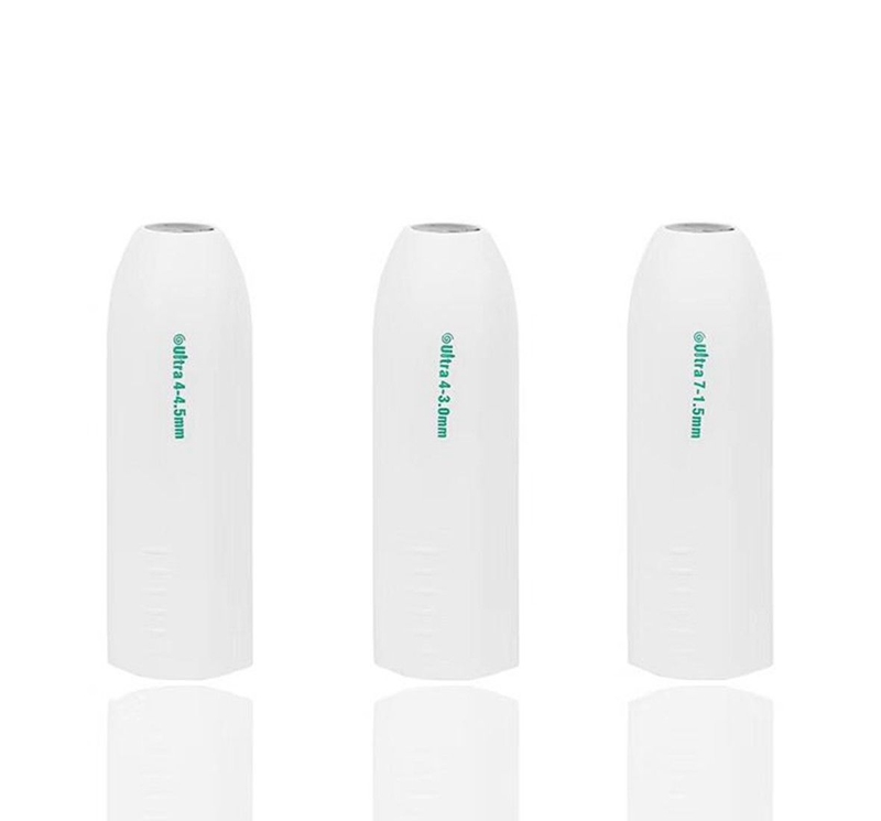 Vmax Hifu machine cartridge 3.0mm,4.5mm,8.0mm and 13mm for the wrinkle removal face lift Body Slimming Skin Tightening
Vmax Hifu machine cartridge 3.0mm,4.5mm,8.0mm and 13mm for the wrinkle removal face lift Body Slimming Skin Tightening