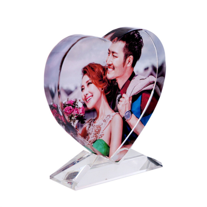 Crystal Photo Frame Customized Wedding Baby Family Pictures Glass Frames Holiday Art Collectible Souvenirs with Gift Box
Crystal Photo Frame Customized Wedding Baby Family Pictures Glass Frames Holiday Art Collectible Souvenirs with Gift Box