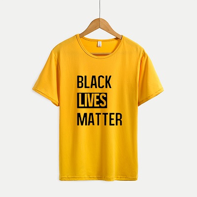 BLACK LIVES MATTER Mens Letter Print T-shirts Womens New Arrival Short Sleeve T-shirts 2020 New Casual Youth Solid Color Outdoorwears, Yellow
BLACK LIVES MATTER Mens Letter Print T-shirts Womens New Arrival Short Sleeve T-shirts 2020 New Casual Youth Solid Color Outdoorwears, Yellow