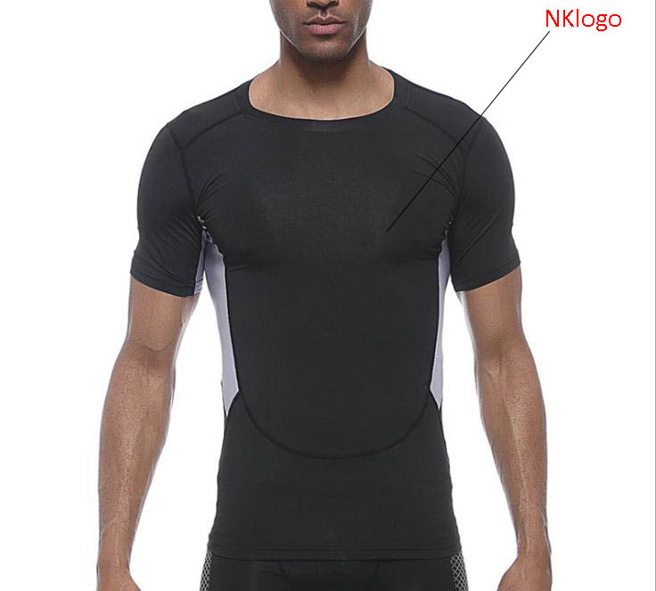 Fashion 2019 summer GYM Active Sport Fitness sweat football basketball training stretch short sleeve Quick Dry t shirts men, Gray
Fashion 2019 summer GYM Active Sport Fitness sweat football basketball training stretch short sleeve Quick Dry t shirts men, Gray
