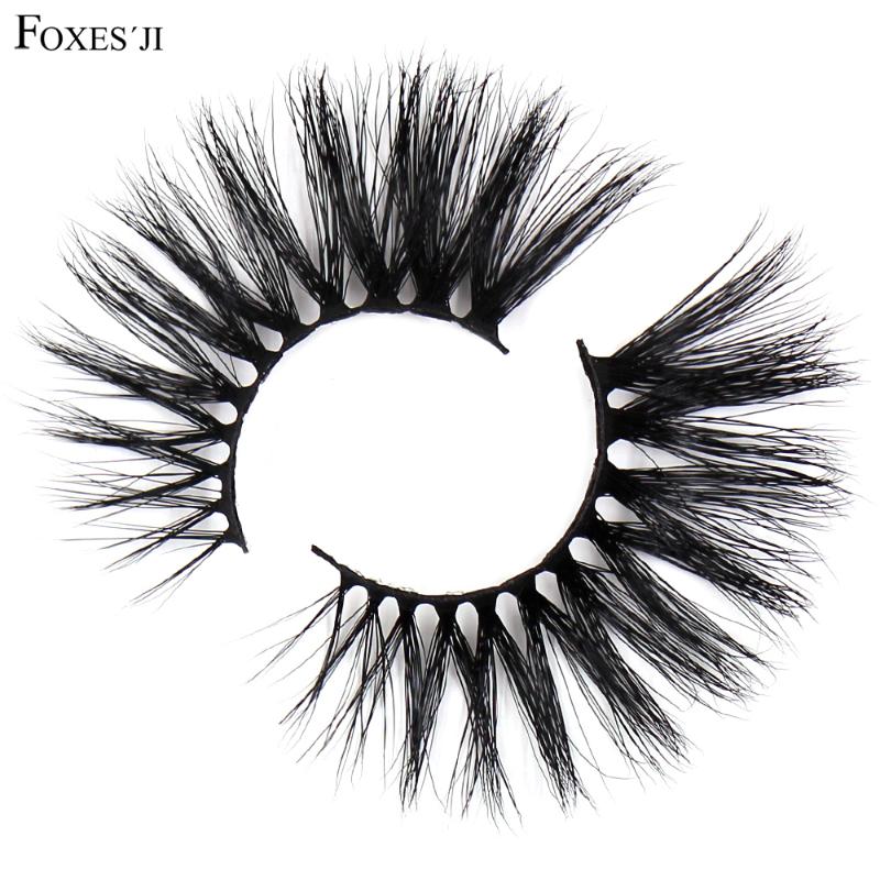 FOXESJI 25mm 3D Mink Lahes Mink Eyelashes High Volume Long lasting Full strip Lashes False Eyelashes Soft Eyelash maquillage G12
FOXESJI 25mm 3D Mink Lahes Mink Eyelashes High Volume Long lasting Full strip Lashes False Eyelashes Soft Eyelash maquillage G12