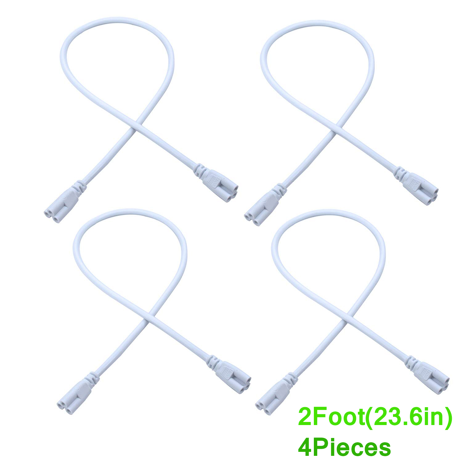 3 prongs US plug cords led T5 T8 light tube ac plug power cable integrated led tubes 3 Prong 100cm 150cm Cable