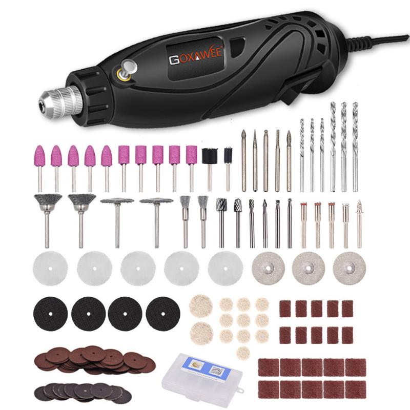 Goxawee Mini Electric Drill Rotary Tools Engraver for Dremel Power Tools For Wood Metal Cutting Grinding Polishing Accessories
Goxawee Mini Electric Drill Rotary Tools Engraver for Dremel Power Tools For Wood Metal Cutting Grinding Polishing Accessories