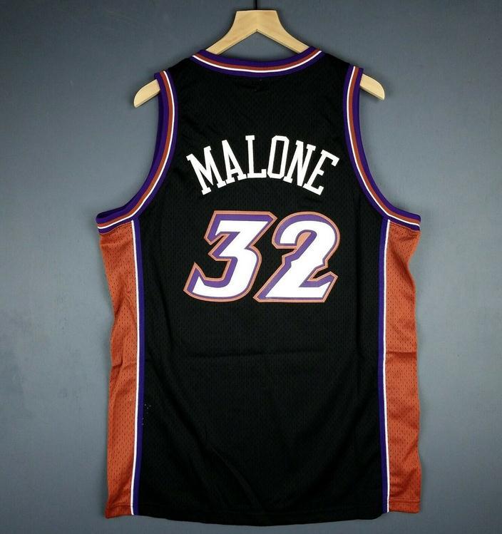 Custom Men Youth women Vintage Karl Malone Vintage College Basketball Jersey Size S-4XL or custom any name or number jersey