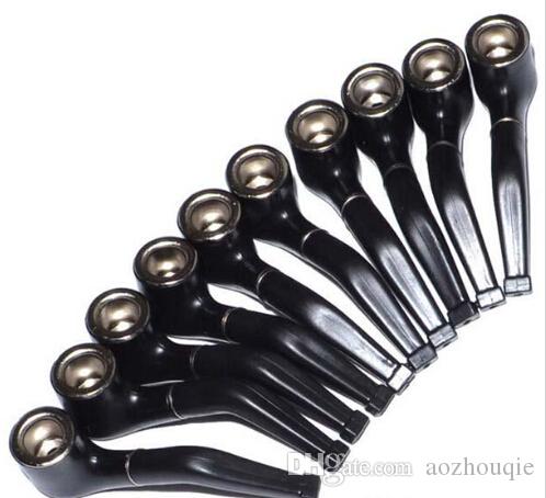 Wholesale pipes for smoking Creative Cute Mini Plastic pipe Portable Curved for Men Smoking Accessories Filter
Wholesale pipes for smoking Creative Cute Mini Plastic pipe Portable Curved for Men Smoking Accessories Filter
