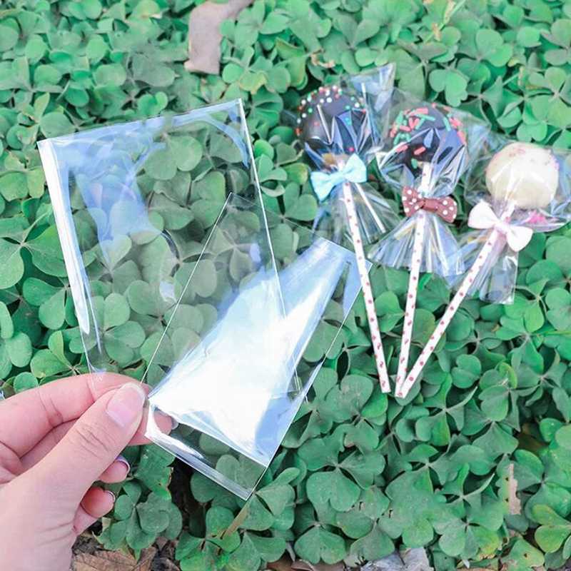 100 Pcs Transparent Candy Bags Flat Open Plastic Birthday Cookie Lollipop Gift Packaging
100 Pcs Transparent Candy Bags Flat Open Plastic Birthday Cookie Lollipop Gift Packaging
