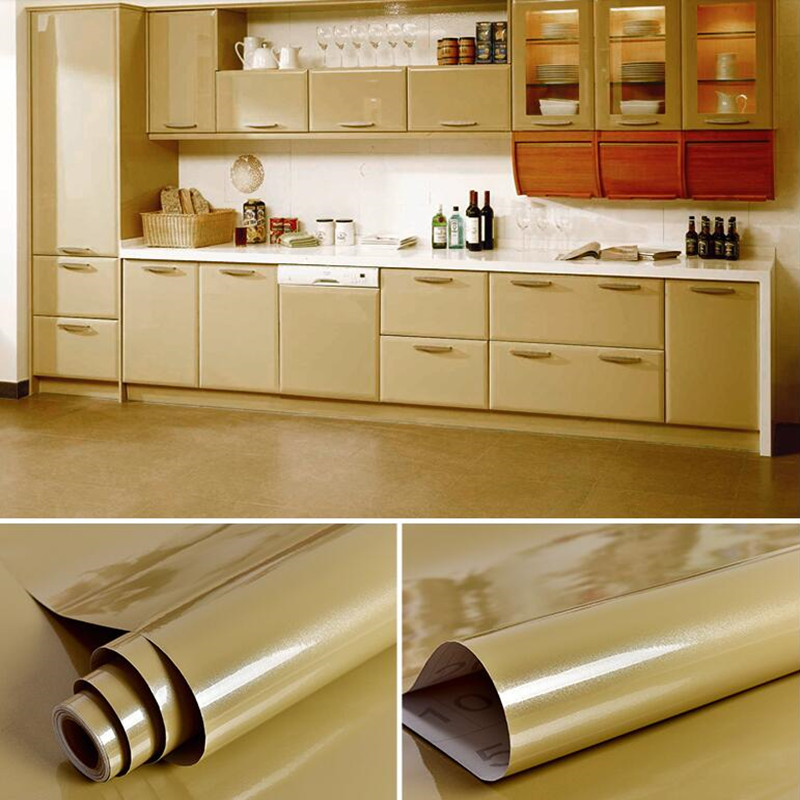 Modern Thick Waterproof Self Adhesive Wallpaper for Furniture Renovation Contact Papers for Bathroom Kitchen Home Decals250U5812463