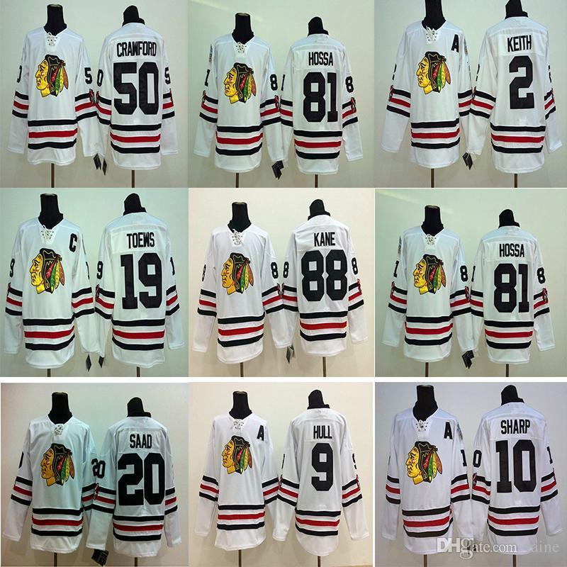 2015 Chicago Blackhawks Winter Classic White Hockey Jersey 88 Patrick Kane 19 Jonathan 2 Keith 10 Sharp 50 Crawford 65 Shaw Jerseys, Black;red
2015 Chicago Blackhawks Winter Classic White Hockey Jersey 88 Patrick Kane 19 Jonathan 2 Keith 10 Sharp 50 Crawford 65 Shaw Jerseys, Black;red