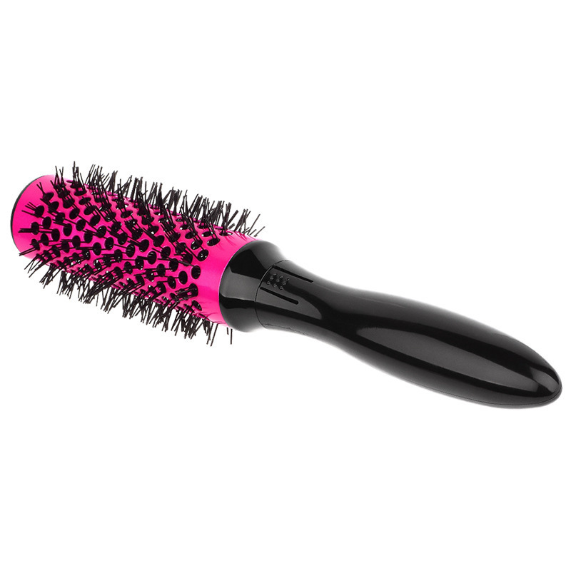 6pcs/set Professional Hair Dressing Brushes High Temperature Resistant Ceramic Iron Round Comb Beauty Hair Makeup Tool 34mm 1075