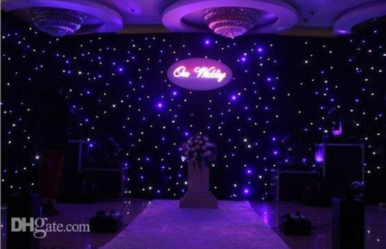 New Fashion Blue - White Colors LED Star Curtain Wedding Backdrop Decoration Cloth With remote Controller Free Shipping
New Fashion Blue - White Colors LED Star Curtain Wedding Backdrop Decoration Cloth With remote Controller Free Shipping