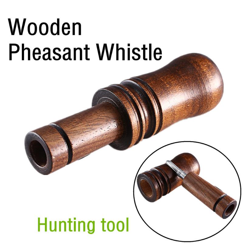 Outdoor Pheasant Whistle Wooden Hunting Wood Blowing Pheasant Caller Hout Blazen Fazant Caller Herramientas Para
Outdoor Pheasant Whistle Wooden Hunting Wood Blowing Pheasant Caller Hout Blazen Fazant Caller Herramientas Para