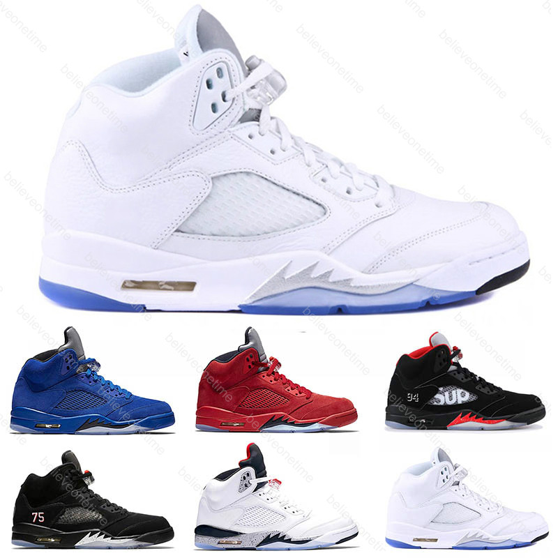 2020 Jumpman 5 Basketball Shoes Oreo Satin Bred Cement Suede Fire Olympic Neymar Camo Metallic UNC Grapes Lane Men Sports Designer Sneakers
2020 Jumpman 5 Basketball Shoes Oreo Satin Bred Cement Suede Fire Olympic Neymar Camo Metallic UNC Grapes Lane Men Sports Designer Sneakers