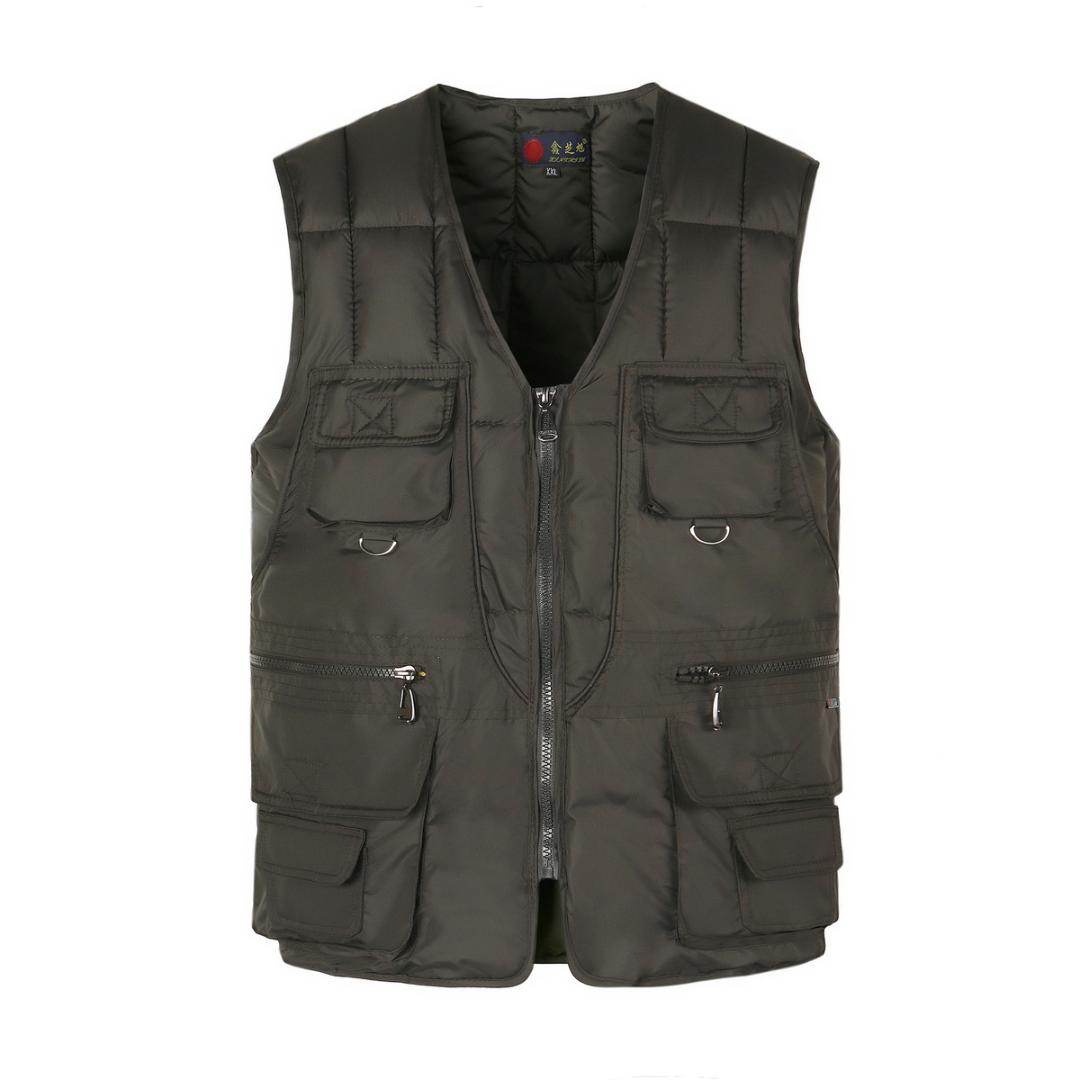 Autumn Winter Sleeveless Jackets Middle Age Men Waistcoats Thickening Keep Warm Vests Male With Many Pockets Bodywarmer Plus Size L-5XL, Blue
Autumn Winter Sleeveless Jackets Middle Age Men Waistcoats Thickening Keep Warm Vests Male With Many Pockets Bodywarmer Plus Size L-5XL, Blue