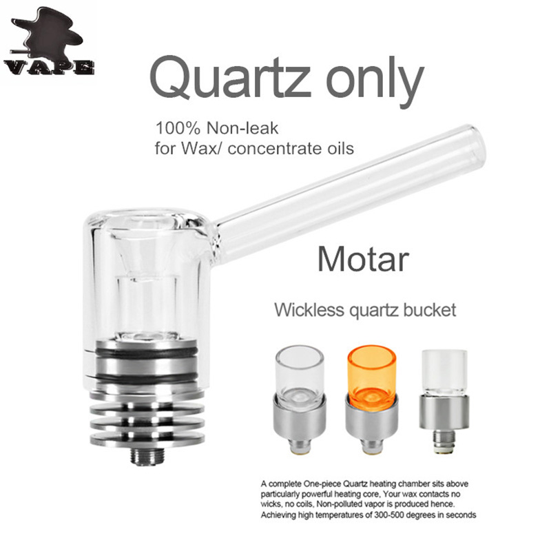 Longmada Motar Atomizer Vaporizer Wax Quartz Coilless Tank glass mouthpiece Vape Heating Chamber 510 thread glass mouthpiece vaporizer DHL
Longmada Motar Atomizer Vaporizer Wax Quartz Coilless Tank glass mouthpiece Vape Heating Chamber 510 thread glass mouthpiece vaporizer DHL