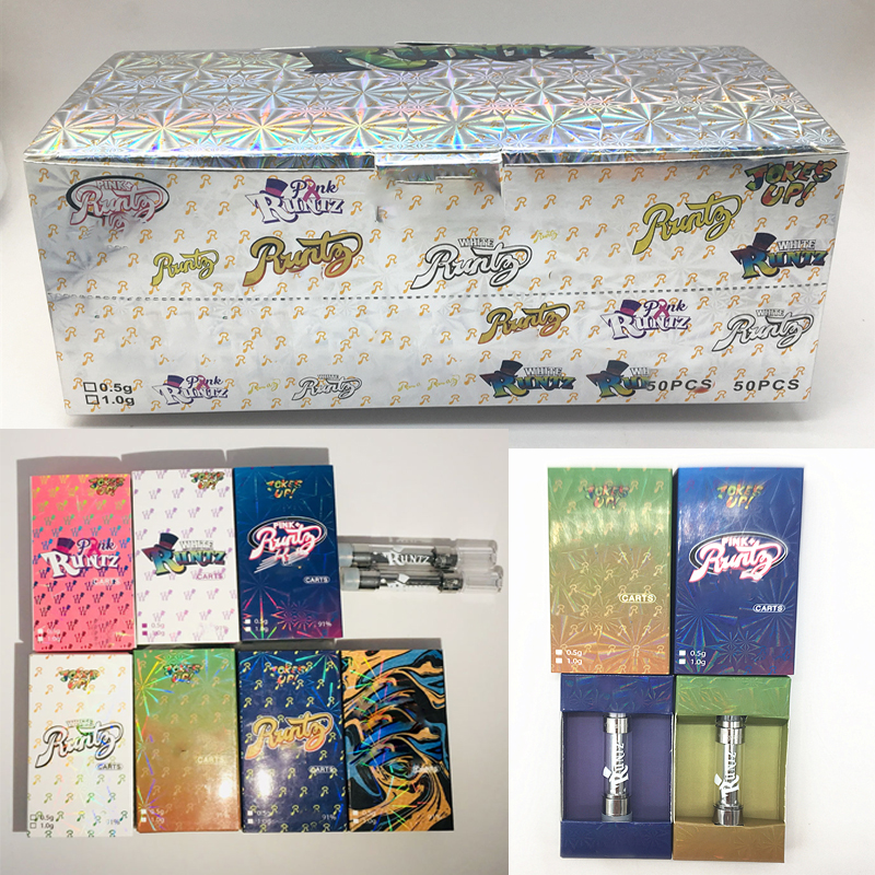 Runtz Carts Push Vape Cartridges Package 0.8ml 1.0ml ceramic Press on tips Vape pens Empty 510 oil Vaporizer atomizer
Runtz Carts Push Vape Cartridges Package 0.8ml 1.0ml ceramic Press on tips Vape pens Empty 510 oil Vaporizer atomizer