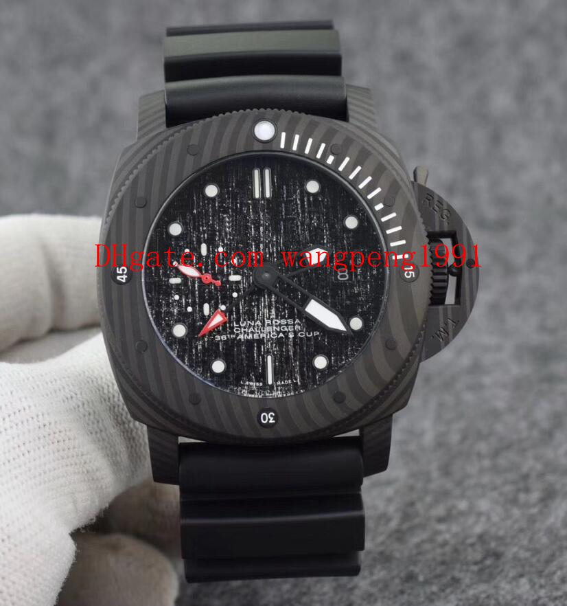 High Quality Watch 47mm black dial P039 P0973 Asia Mechanical Rubber Strap Bands Automatic Mens Watches Wristwatches 
High Quality Watch 47mm black dial P039 P0973 Asia Mechanical Rubber Strap Bands Automatic Mens Watches Wristwatches