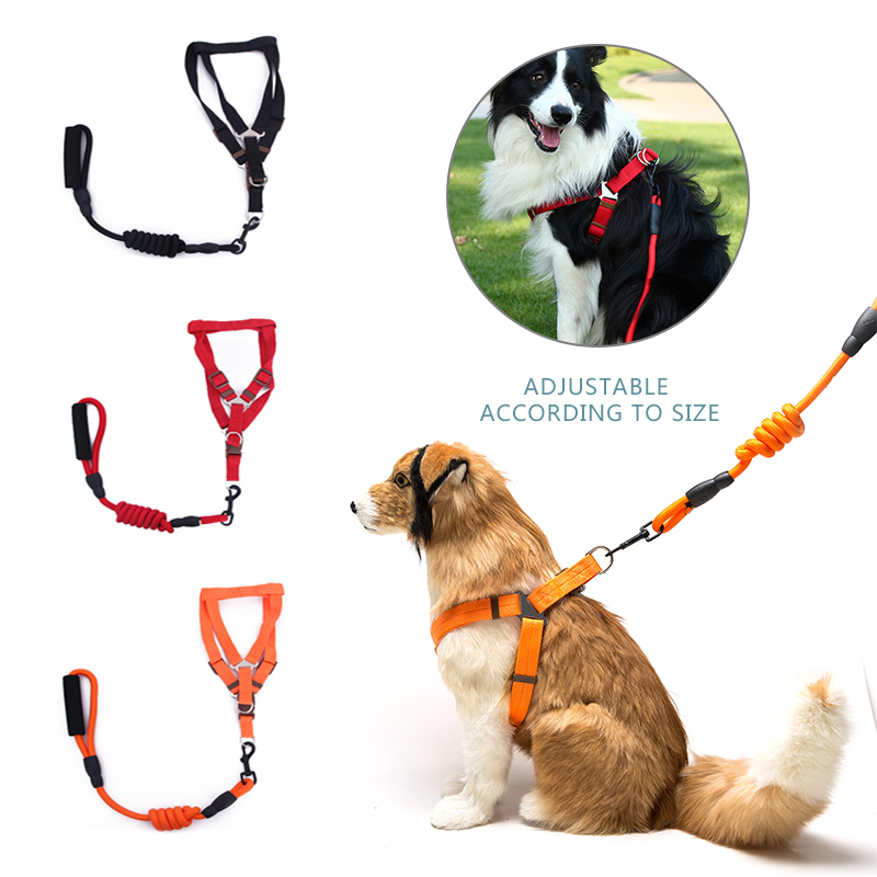 Durable Dog Harness and Leash Set Adjustable Strengthen Traction Walking Training Harnesses For Small Large Dogs Pet Accessories
Durable Dog Harness and Leash Set Adjustable Strengthen Traction Walking Training Harnesses For Small Large Dogs Pet Accessories