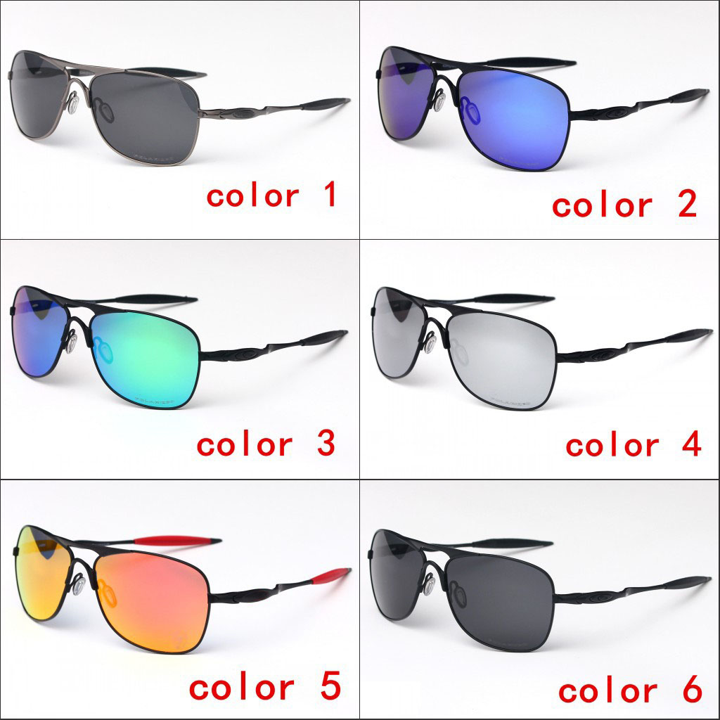 Hot Outdoor Sports Riding Polarized Sunglasses Men And Women Metal Driving Sunglasses OKL4060 UV400 Goggle Full Package
Hot Outdoor Sports Riding Polarized Sunglasses Men And Women Metal Driving Sunglasses OKL4060 UV400 Goggle Full Package
