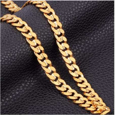 Charming Stainless Steel Chain Link Bracelet For Women Men's Punk Hip Hop Wristband Bangle Bracelet Boho Gothic Jewekry