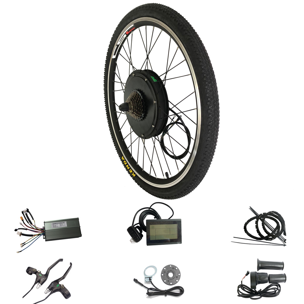48V 1500W LCD Display Electric eBike Kit for 20 24 26 700C 28 29inch Rear Bicycle Wheel Motor Electric Bike Conversion Kit
48V 1500W LCD Display Electric eBike Kit for 20 24 26 700C 28 29inch Rear Bicycle Wheel Motor Electric Bike Conversion Kit