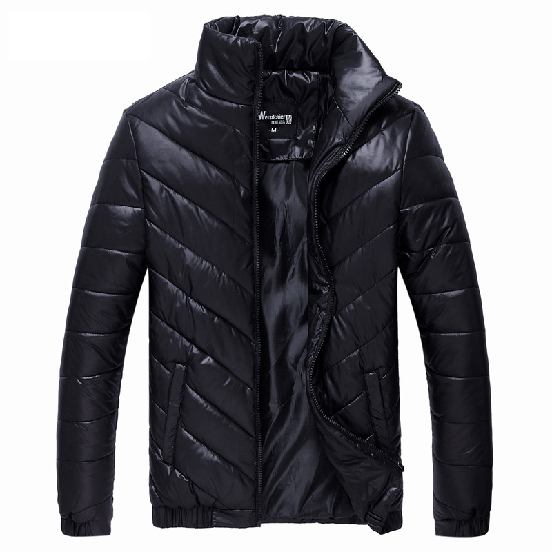 2019 New Winter Jackets Men's Plus Size parkas Coat Cotton Padded Jacket Black Warm Parkas Hombre Stand Collar Casual Coat J016, White
2019 New Winter Jackets Men's Plus Size parkas Coat Cotton Padded Jacket Black Warm Parkas Hombre Stand Collar Casual Coat J016, White
