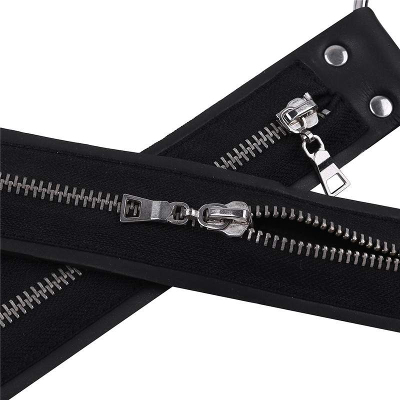 MSemis Leather Harness Mens Bondage Fetish Gay bdsm Bondage Shoulder Body Chest Muscle Men Harness Belt Straps Arnes Hombre Gay