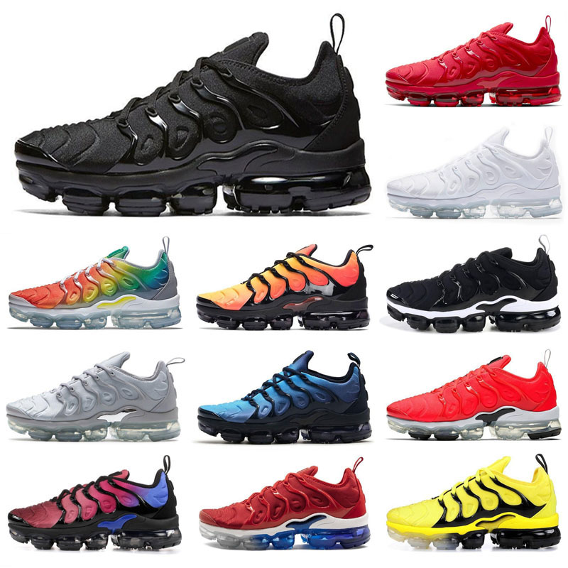 2020 Tn Plus Metallic White Silver Triple Black Women Men Running Shoes Tn Plus Trainer Sneaker Shoes Free Shipping Size 36-46
2020 Tn Plus Metallic White Silver Triple Black Women Men Running Shoes Tn Plus Trainer Sneaker Shoes Free Shipping Size 36-46