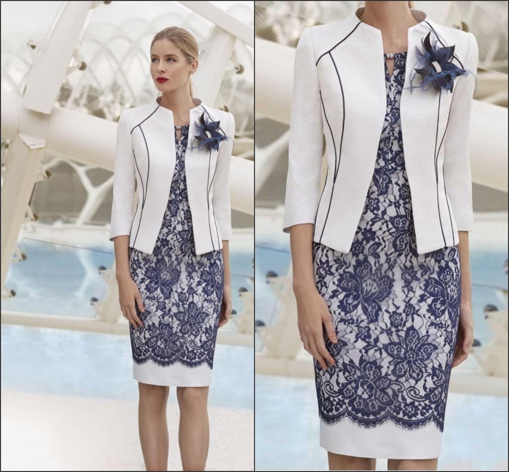 Elegant 2020 Mother Of The Bride Dresses With Jacket Lace Appliqued Wedding Guest Dress Knee Length Short Mothers Formal Outfit
Elegant 2020 Mother Of The Bride Dresses With Jacket Lace Appliqued Wedding Guest Dress Knee Length Short Mothers Formal Outfit