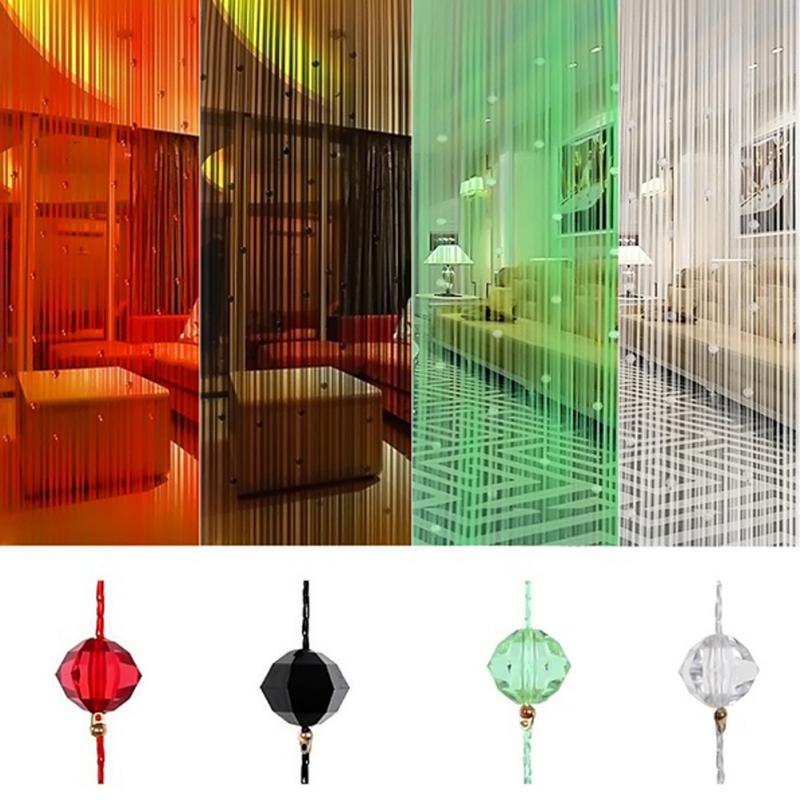 200*100cm Imitated Crystal Bead Fringe Curtain String Curtain Home Living Room Bedroom Decor 7 Colors, Black
200*100cm Imitated Crystal Bead Fringe Curtain String Curtain Home Living Room Bedroom Decor 7 Colors, Black