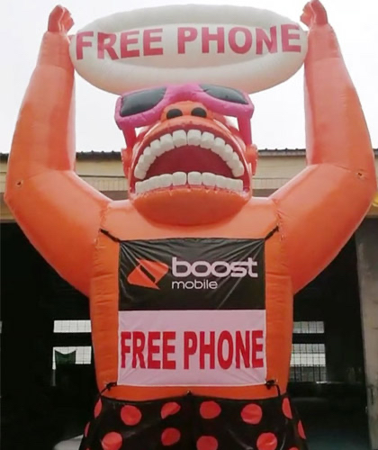 20ft high custom made giant Inflatable Gorilla Holding Car for advertising big inflatable gorilla balloon for promotion or display
20ft high custom made giant Inflatable Gorilla Holding Car for advertising big inflatable gorilla balloon for promotion or display