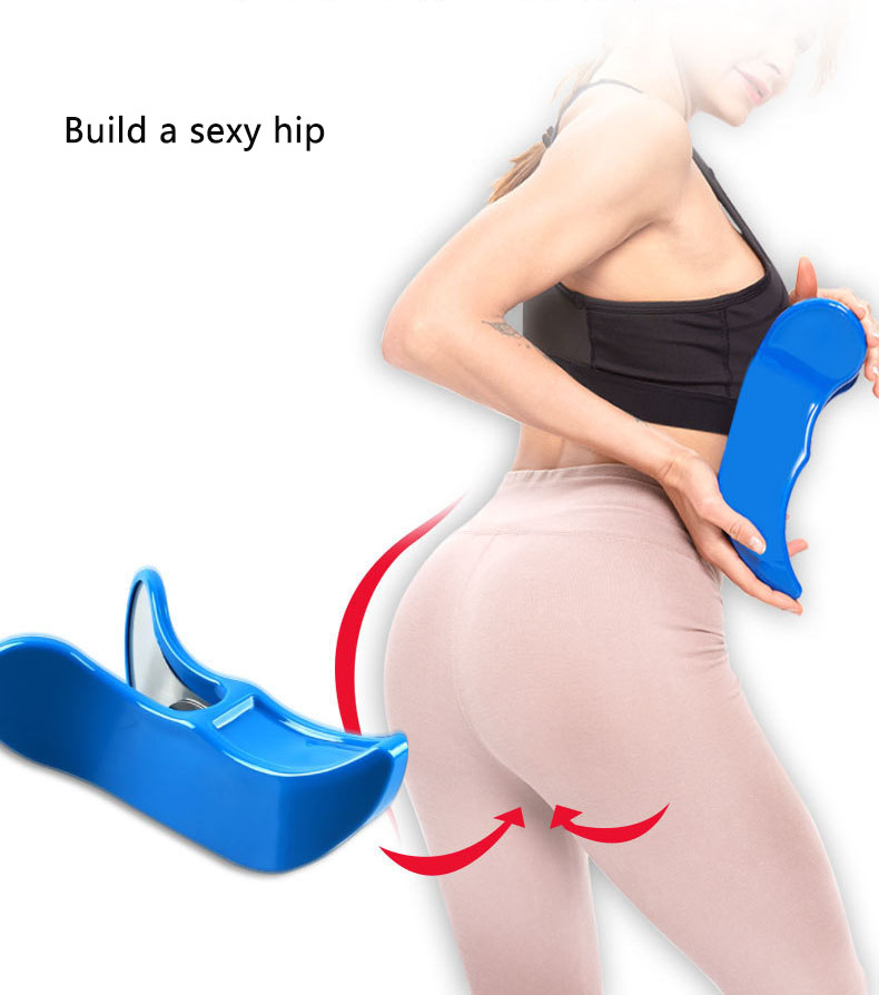 

Hip Trainer Pelvic Floor Muscle Inner Thigh Buttocks Tight Supplie Beauty Training Pelvic Floor Muscle Exercise Kegel Fitness