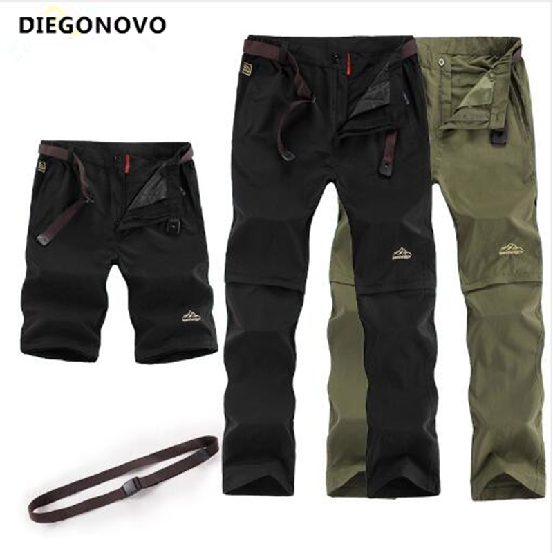 2019 Outdoor Wear Hiking Pants Men Summer Removable Quick Dry Trousers Camping/Trekking Waterproof Pants Men's Sports Shorts Army, Black;green
2019 Outdoor Wear Hiking Pants Men Summer Removable Quick Dry Trousers Camping/Trekking Waterproof Pants Men's Sports Shorts Army, Black;green