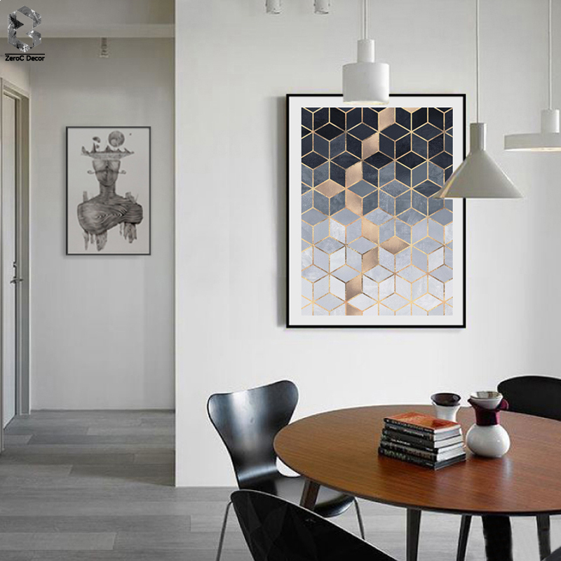 Nordic Geometric Cube Art Posters and Prints Wall Art Canvas Painting Pictures For Living Room Abstract Home Decor
Nordic Geometric Cube Art Posters and Prints Wall Art Canvas Painting Pictures For Living Room Abstract Home Decor