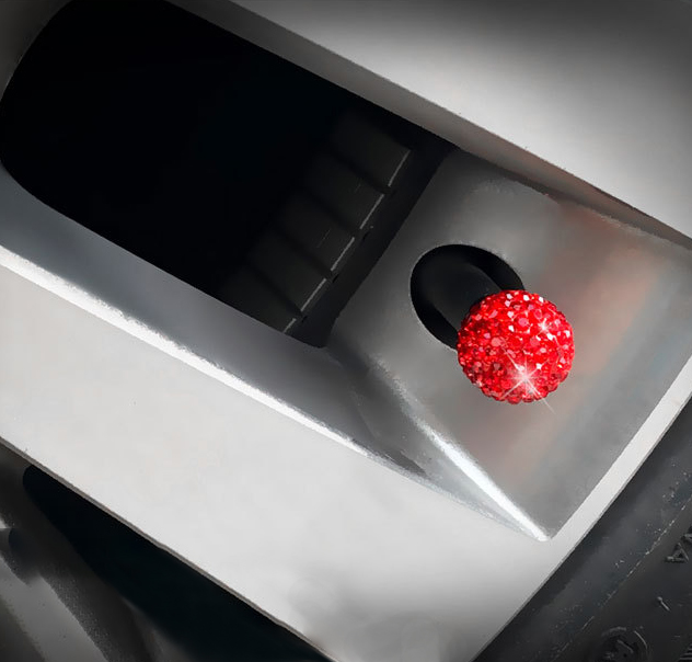 4pcs/lot Wheel Bolt Motorcyle Tire Vae Cap Cover Car Refitting Crystal Ball Auto Tyre Air Dust Caps Chevy Mercedes Fiat Voo Peugeot