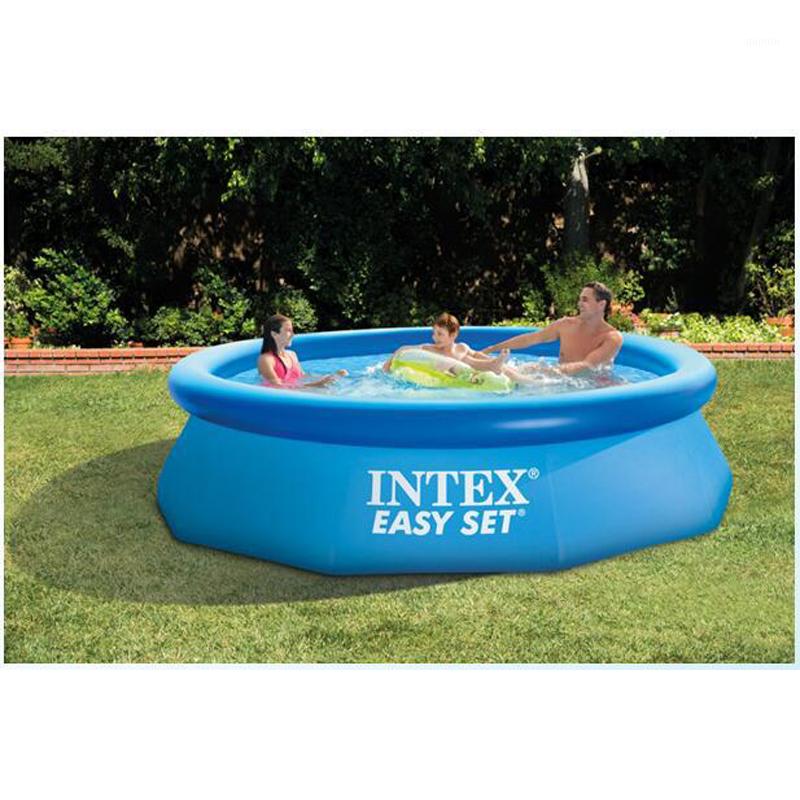 305cm 76cm blue AGP above ground swimming pool family pool inflatable for adults kids child aqua summer water1
305cm 76cm blue AGP above ground swimming pool family pool inflatable for adults kids child aqua summer water1