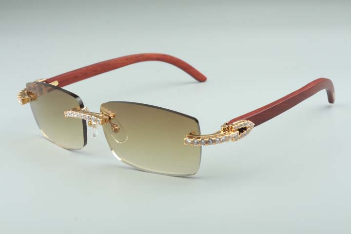 2020 hot sale fashion high-end natural original wood temples diamonds sunglasses A-3524012-d for unisex, size:56-18-135mm
2020 hot sale fashion high-end natural original wood temples diamonds sunglasses A-3524012-d for unisex, size:56-18-135mm