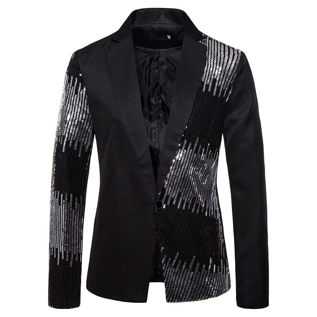 Charm Men' blazer homme Casual Sequin Fit Suit blazer men Patchwork Coat Jacket Party for men sobretudo masculino, Red
Charm Men' blazer homme Casual Sequin Fit Suit blazer men Patchwork Coat Jacket Party for men sobretudo masculino, Red