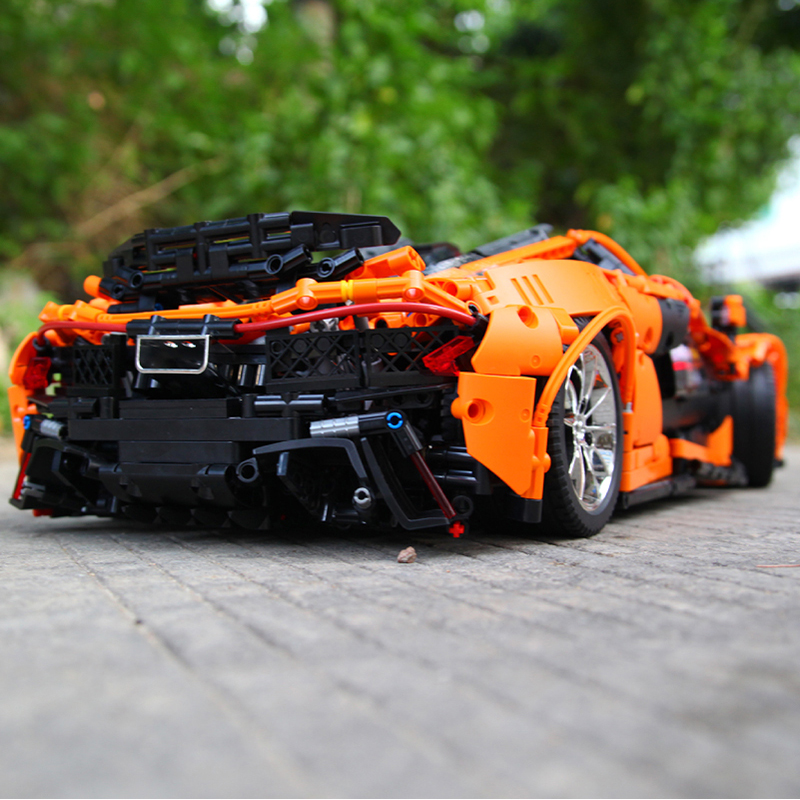The RC Mclaren Super Racing Car Building Blocks Technic Voiture Model Moc-16915 MOULD KING 13090 3431pcs Compatible 20087 Bricks Toys Christmas Birthd