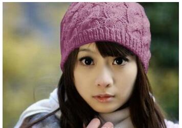 Korean Edition hot pineapple hat, handmade knitted hat, lady's autumn winter wool hat Free Delivery L540