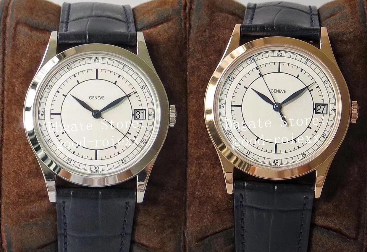 38mm Men's Automatic ZF Factory 5296 Rose Gold Watch Eta Steel Miyota 9015 Cal.324 SC Watches Men Date Calatrava Leather Luxury Wristwatches, Box
38mm Men's Automatic ZF Factory 5296 Rose Gold Watch Eta Steel Miyota 9015 Cal.324 SC Watches Men Date Calatrava Leather Luxury Wristwatches, Box