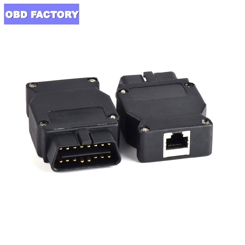 2020 OBD2 16Pin For Connector OBD Plug Adapter For Enet Ethernet ESYS iCOM Coding Car Connector Diagnostic Tool
2020 OBD2 16Pin For Connector OBD Plug Adapter For Enet Ethernet ESYS iCOM Coding Car Connector Diagnostic Tool