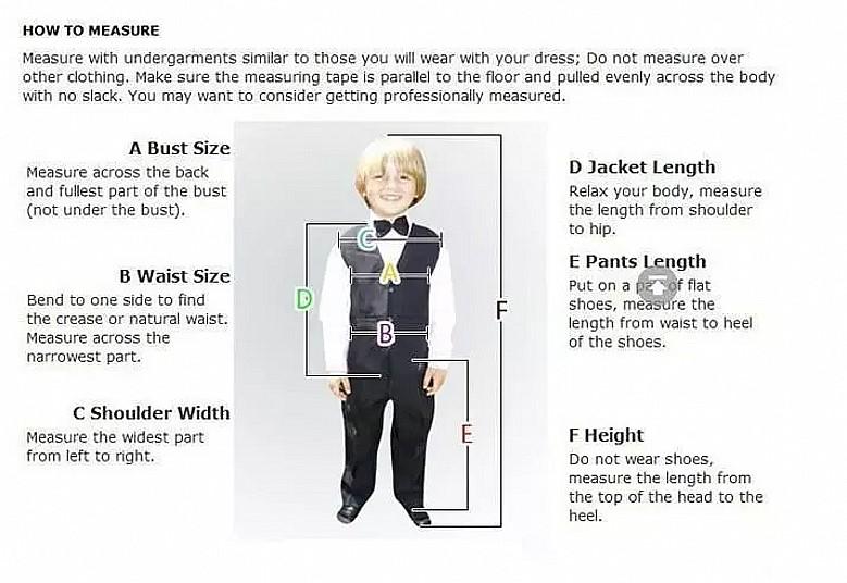 little boy formal suits dinner tuxedos black groomsmen kids children for wedding party prom suit wear jacketspants