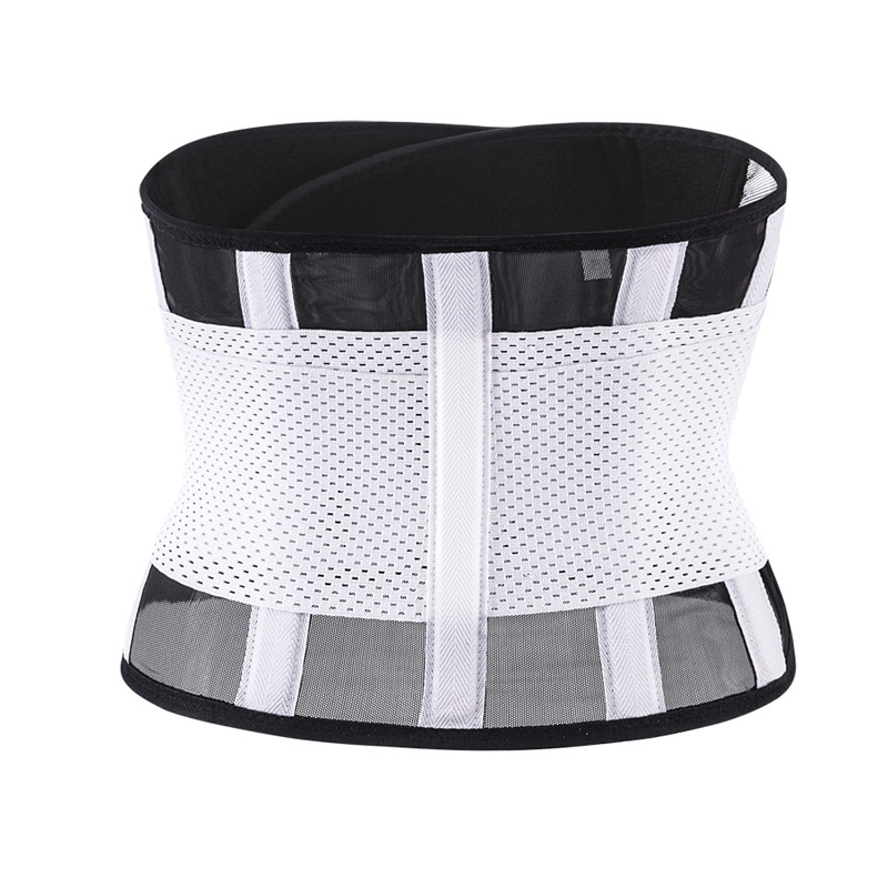 Xtreme Thermo Power Waist Cincher Underbust Control Corset Firm Waist Trainer Slimming Belly Hot Body Shaper Girdle Belt 9099