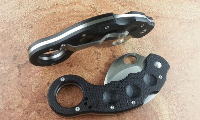 2602 Master2.0 karambit claw 154CM steel handle straight knife Camping Survival Folding Gift Outdoor Tools