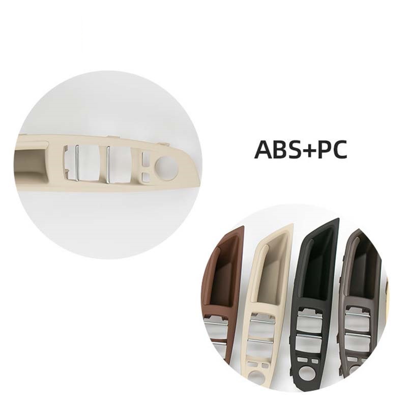 Car Left Door Pull Handle Panel Armrest Replacement for BMW 5 Series F10 F18