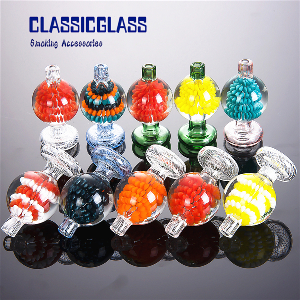 Colored Glass Carb Cap Smoke OD 25mm Top quality bubble For quartz banger Oil Rig Water Bong
Colored Glass Carb Cap Smoke OD 25mm Top quality bubble For quartz banger Oil Rig Water Bong