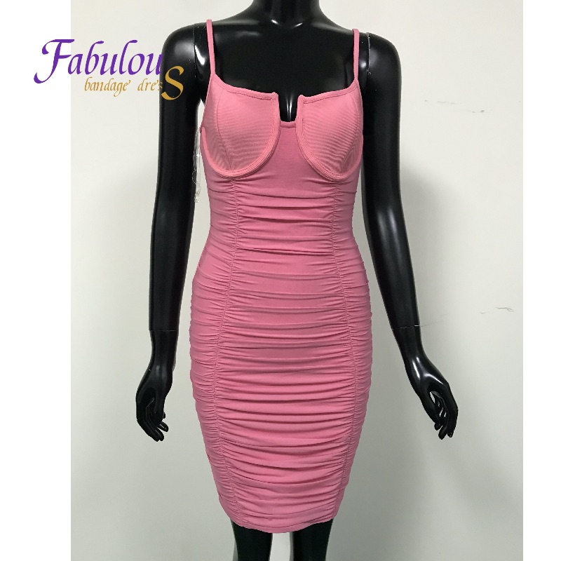 FABANDAGE 2020 SUMMER NEW BODYCON WOMEN SEXY PINK SPAGHETTI STRAP CLUB VESTIDOS CELEBRRITY PARTY RUNWAY BANDAGE DRESS
FABANDAGE 2020 SUMMER NEW BODYCON WOMEN SEXY PINK SPAGHETTI STRAP CLUB VESTIDOS CELEBRRITY PARTY RUNWAY BANDAGE DRESS