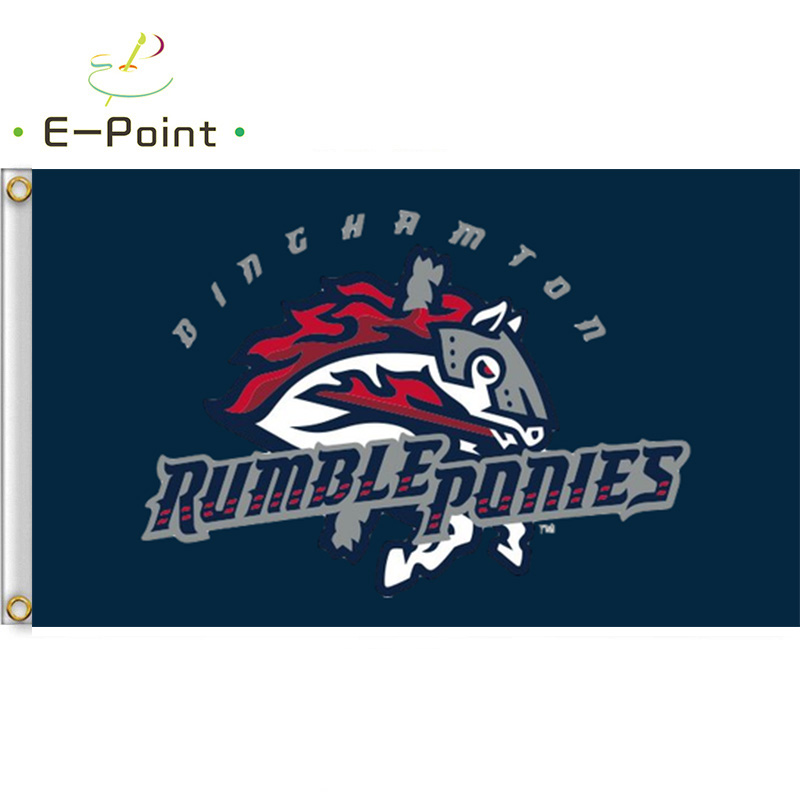 MiLB Binghamton Rumble Ponies Flag 3*5ft (90cm*150cm) Polyester Banner decoration flying home & garden Festive gifts
MiLB Binghamton Rumble Ponies Flag 3*5ft (90cm*150cm) Polyester Banner decoration flying home & garden Festive gifts